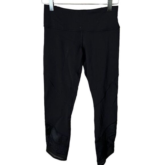 lululemon athletica Pants - Lululemon Cropped Leggings 4